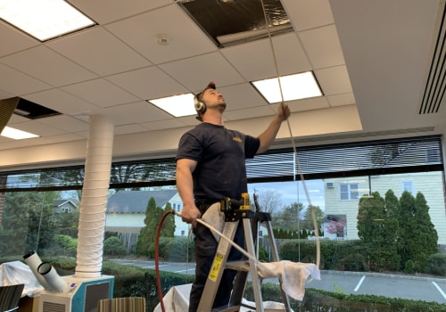The Benefits of Professional Air Duct Cleaning for Commercial Buildings